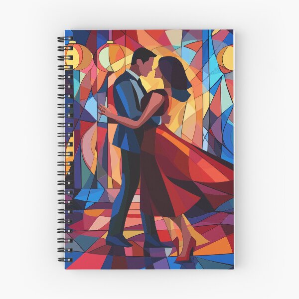 Item preview, Abstract Couple Dancing designed and sold by Rtymer.