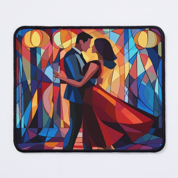 Item preview, Abstract Couple Dancing designed and sold by Rtymer.
