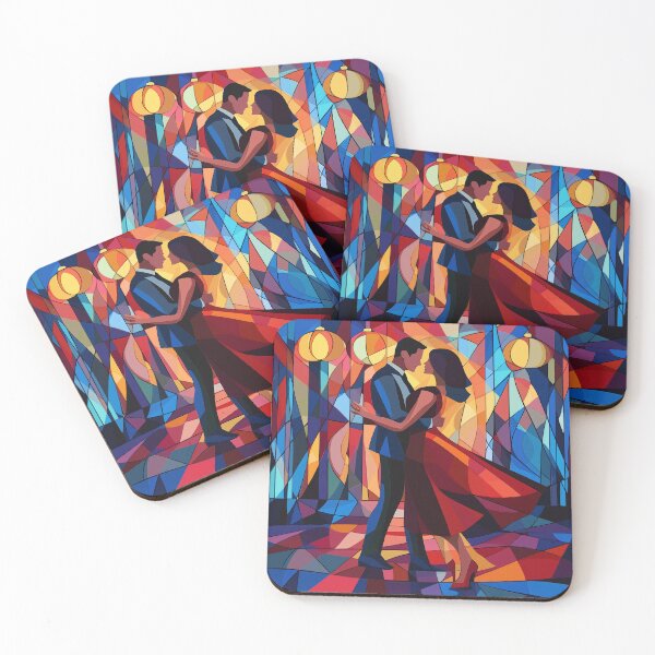 Item preview, Abstract Couple Dancing designed and sold by Rtymer.