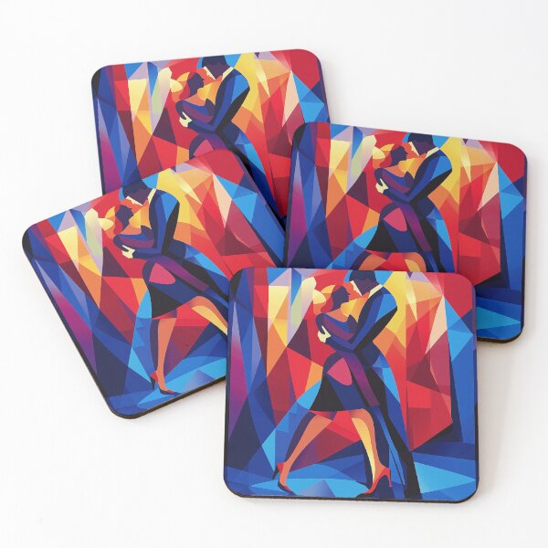 Item preview, Abstract Couple Dancing designed and sold by Rtymer.
