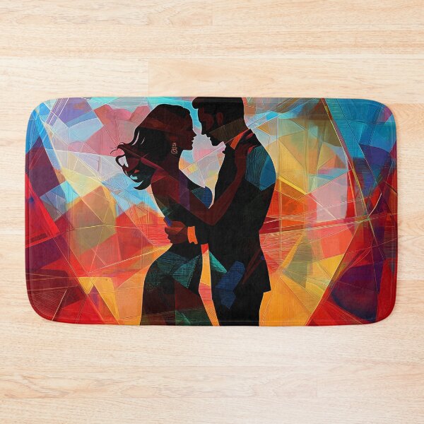 Item preview, Abstract Couple Dancing designed and sold by Rtymer.