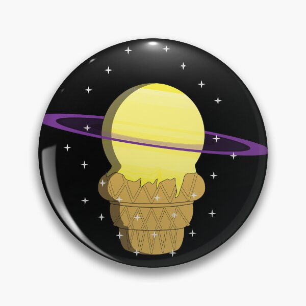 Item preview, Space Cream Pride Edition - Intersex designed and sold by Juusho.