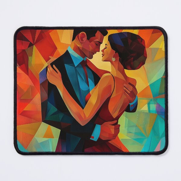 Item preview, Abstract Couple Dancing designed and sold by Rtymer.