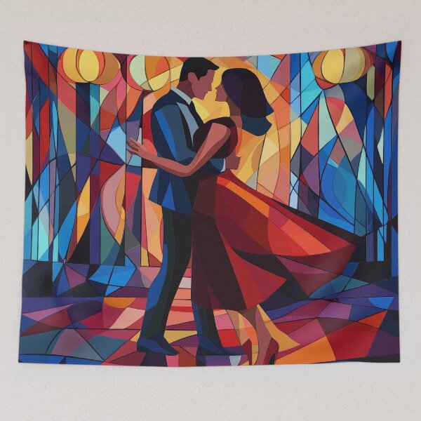 Item preview, Abstract Couple Dancing designed and sold by Rtymer.