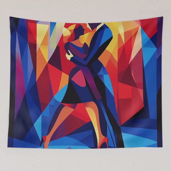 Item preview, Abstract Couple Dancing designed and sold by Rtymer.