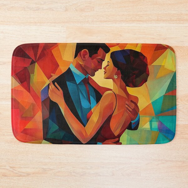 Item preview, Abstract Couple Dancing designed and sold by Rtymer.