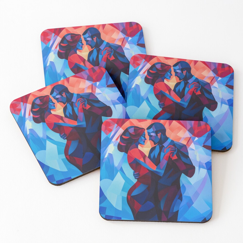 Item preview, Coasters (Set of 4) designed and sold by Rtymer.