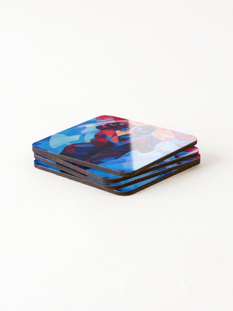 Thumbnail 4 of 5, Coasters (Set of 4), Abstract Couple Dancing designed and sold by Rtymer.