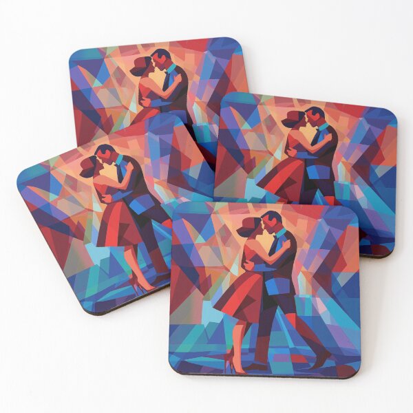 Item preview, Abstract Couple Dancing designed and sold by Rtymer.