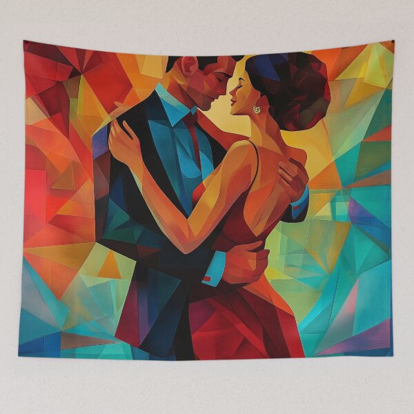 Item preview, Abstract Couple Dancing designed and sold by Rtymer.