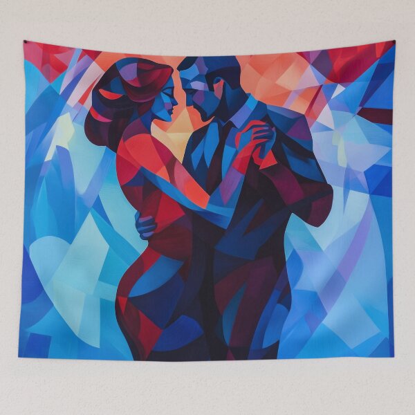 Item preview, Abstract Couple Dancing designed and sold by Rtymer.
