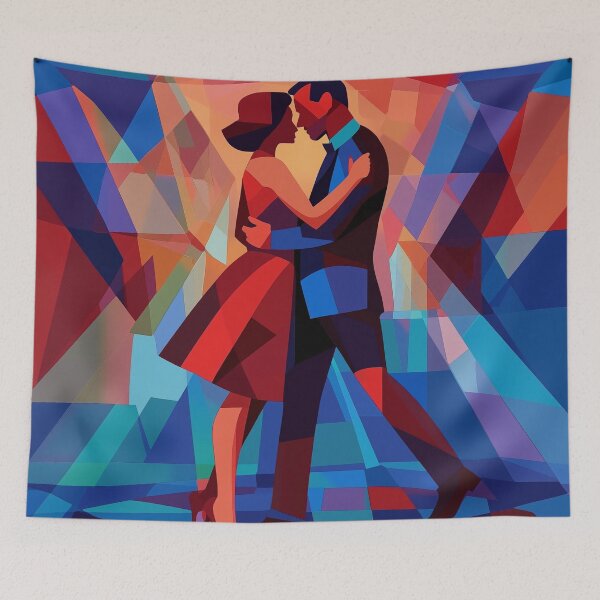 Item preview, Abstract Couple Dancing designed and sold by Rtymer.