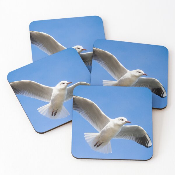 Item preview, Seagull Wings Embrace the Sky - by heidiannemorris © designed and sold by FOLK ART FUSION by heidiannemorris.