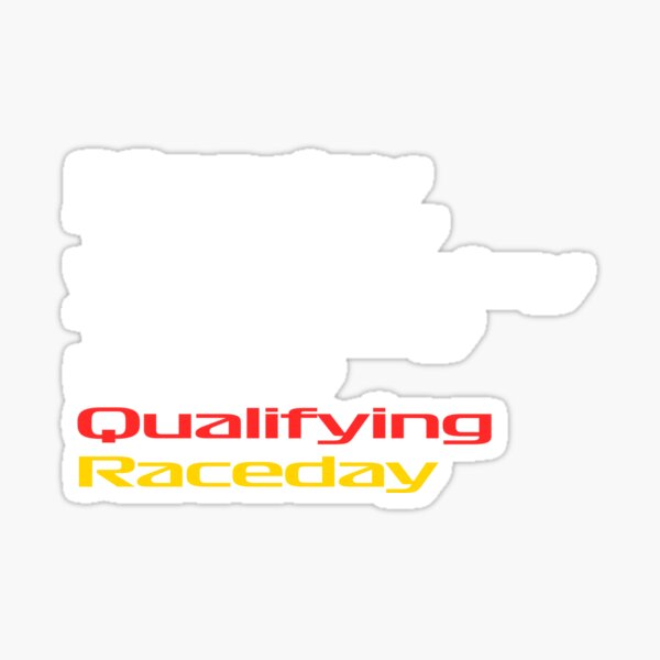 Item preview, F1 Fan Race Week Schedule designed and sold by yvotyArt.
