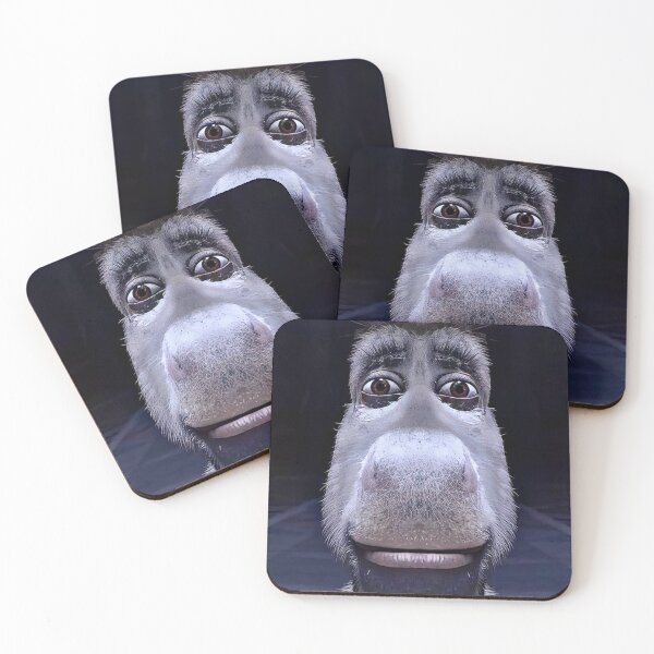 Item preview, THE DONKEY IS NOT HAPPY designed and sold by xBLACKSTAR.
