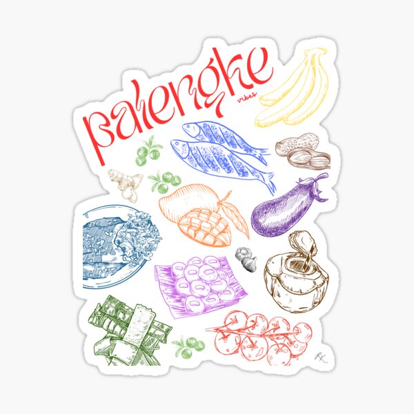 Palengke Vibes Sticker