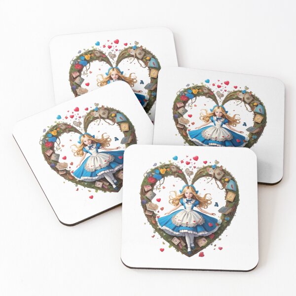 Item preview, Alice in wonderland Fairytale Heart designed and sold by Digiheart.