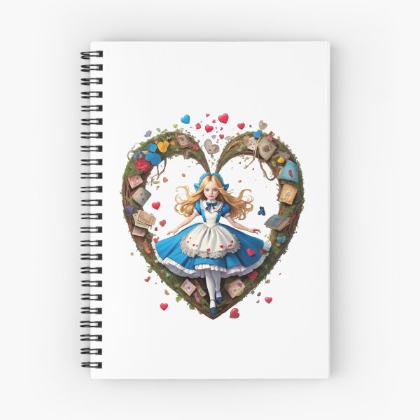 Item preview, Alice in wonderland Fairytale Heart designed and sold by Digiheart.