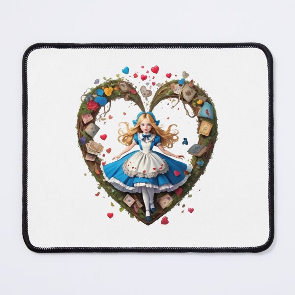 Item preview, Alice in wonderland Fairytale Heart designed and sold by Digiheart.