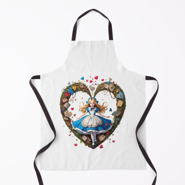 Item preview, Alice in wonderland Fairytale Heart designed and sold by Digiheart.