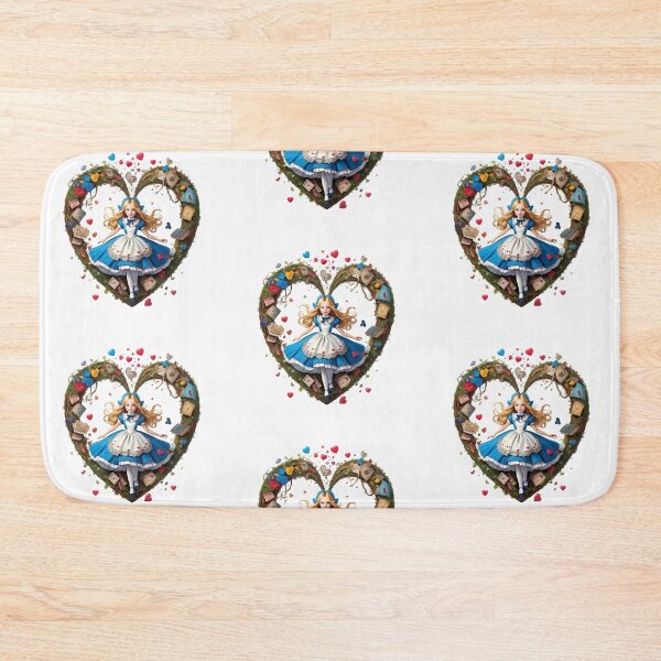 Item preview, Alice in wonderland Fairytale Heart designed and sold by Digiheart.