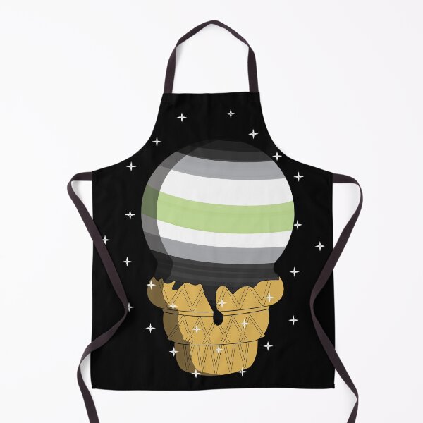 Item preview, Space Cream Pride Edition - Agender designed and sold by Juusho.