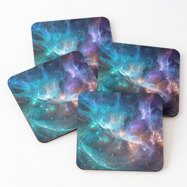 Item preview, Ethereal Nebula Veil – Cosmic Swirls of Light in Deep Space designed and sold by Tommy Studio.
