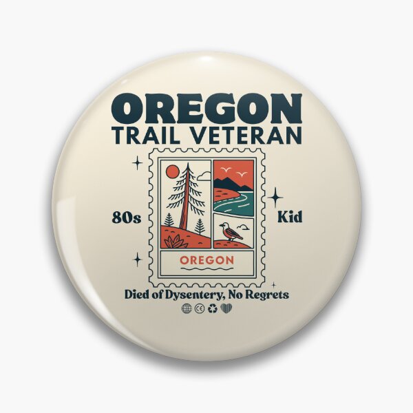 Item preview, Oregon trail veteran, died of dysentery, no regrets designed and sold by Peerless-Prime.