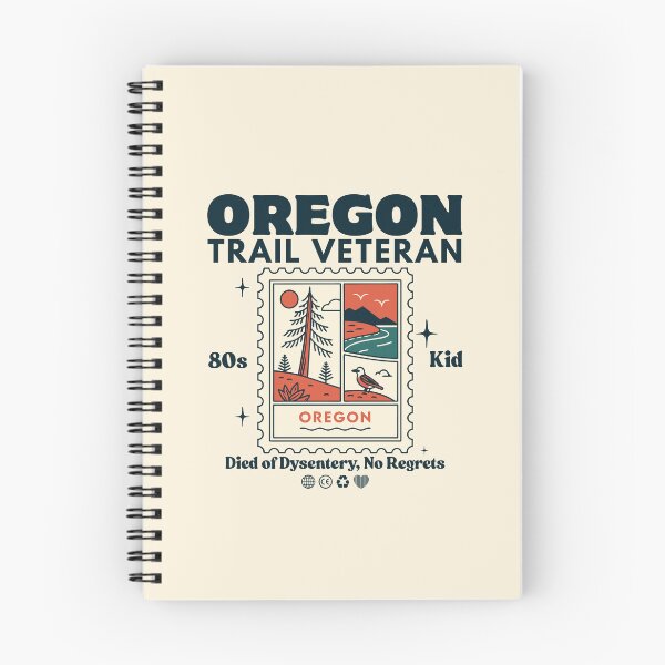 Item preview, Oregon trail veteran, died of dysentery, no regrets designed and sold by Peerless-Prime.