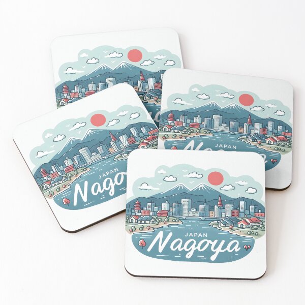 Item preview, Nagoya Japan  designed and sold by PaintMeWorld.