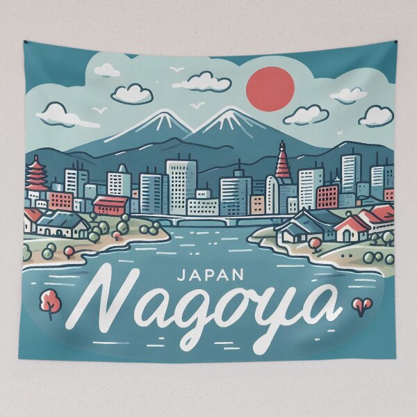 Item preview, Nagoya Japan  designed and sold by PaintMeWorld.