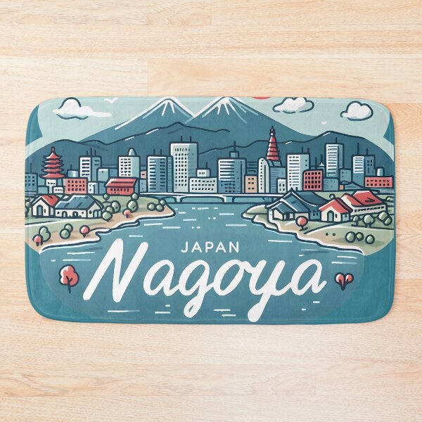 Item preview, Nagoya Japan  designed and sold by PaintMeWorld.