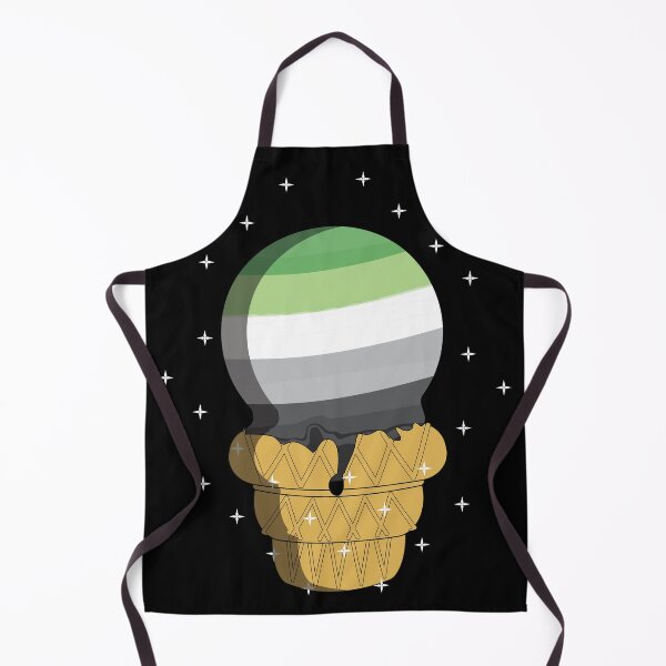 Item preview, Space Cream Pride Edition - Aromantic designed and sold by Juusho.