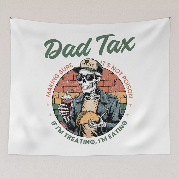 Item preview, Dad Tax – If I’m Treating, I’m Eating designed and sold by EthosWear.