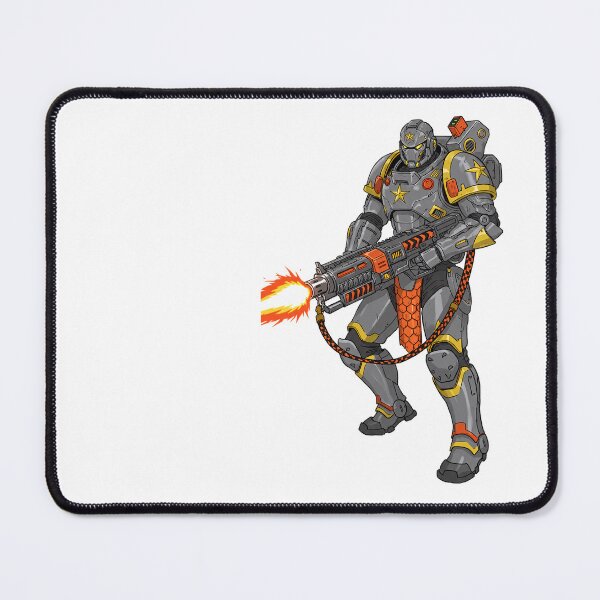 Item preview, Angry Warrior #2513 designed and sold by Tecno-Art-Land.