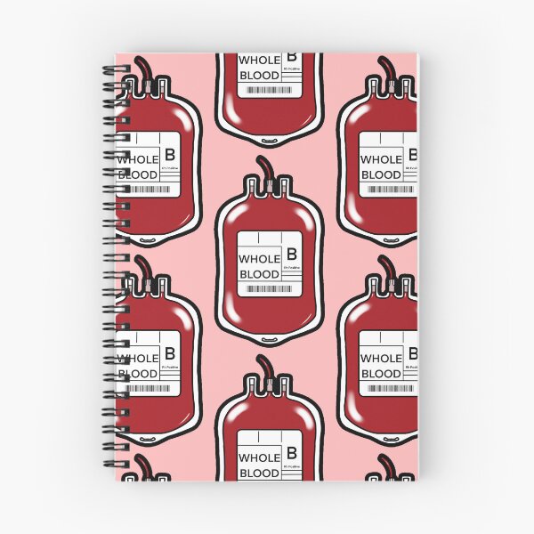 Item preview, B positive blood bag designed and sold by ashyssciencedesigns.