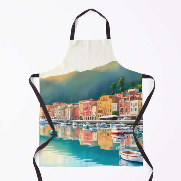 Artikelvorschau, Porto Ercole: Goldene Stunde an der Küste des Monte Argentario entworfen und verkauft von LSVart.