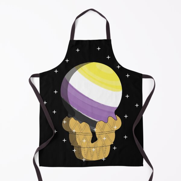 Item preview, Space Cream Pride Edition - Non-Binary designed and sold by Juusho.