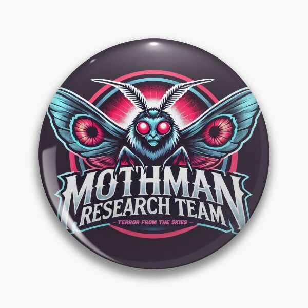 Item preview, Mothman Research Team – Cryptid Hunter “Terror from the Skies” Tee	 designed and sold by Victor Shadehorn.