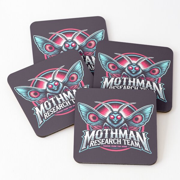 Item preview, Mothman Research Team – Cryptid Hunter “Terror from the Skies” Tee	 designed and sold by Victor Shadehorn.