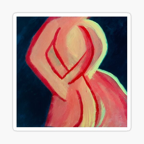 Item preview, Abstract Fiery Embrace designed and sold by Gi-anDanielMarx.
