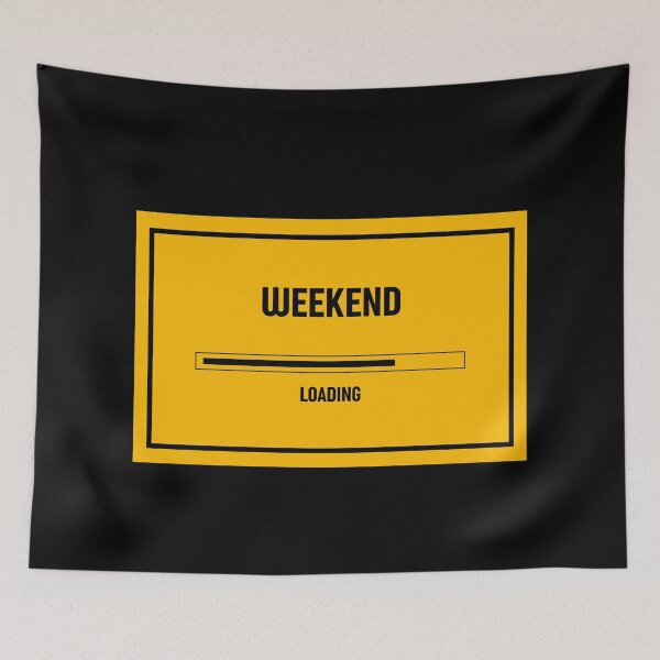 Item preview, WEEKEND LOADING, Unique designed and sold by villacreativa.