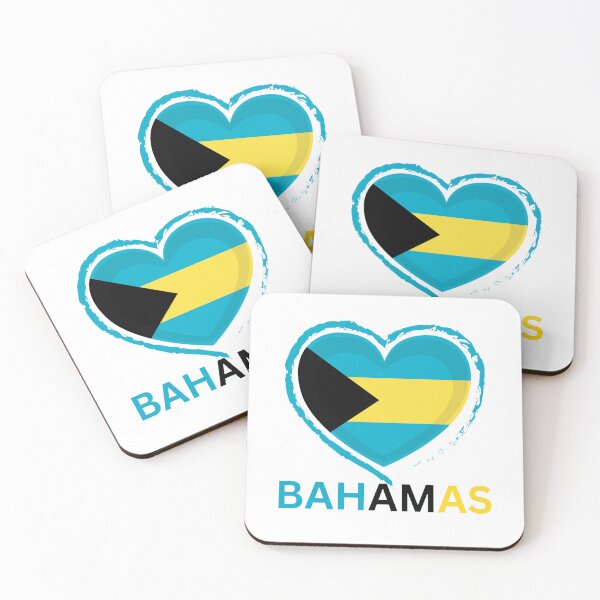 Item preview,  Bahamas Flag Sticker . Bahamas Travel Destination Stamp Sticker designed and sold by VainPro.
