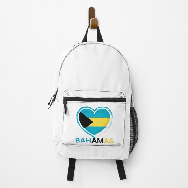 Item preview,  Bahamas Flag Sticker . Bahamas Travel Destination Stamp Sticker designed and sold by VainPro.