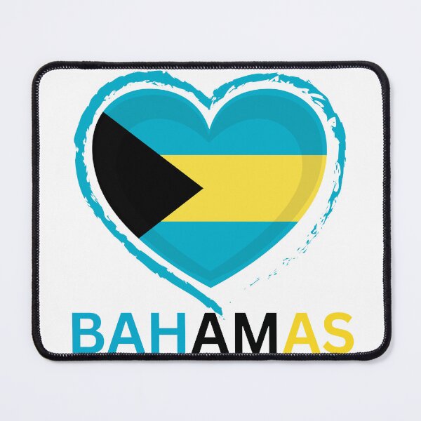 Item preview, Bahamas Flag Sticker . Bahamas Travel Destination Stamp Sticker designed and sold by VainPro.
