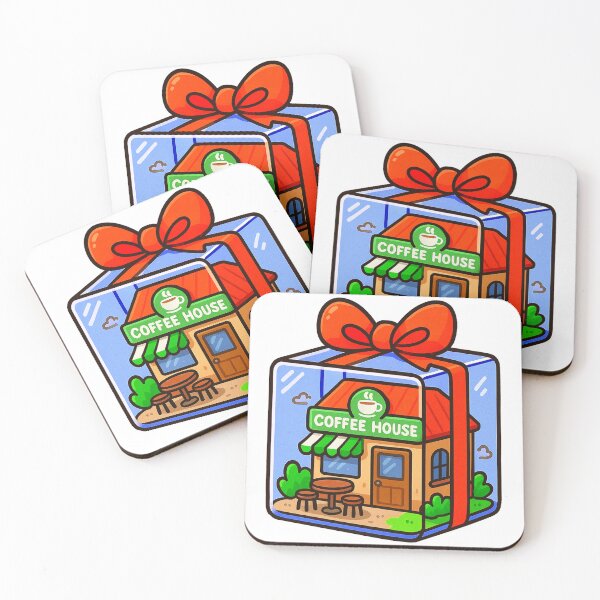 Item preview, Coffee House Gift Box designed and sold by YounexxART.