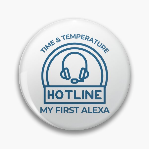 Item preview, Time and temperature hotline, my first alexa designed and sold by Peerless-Prime.