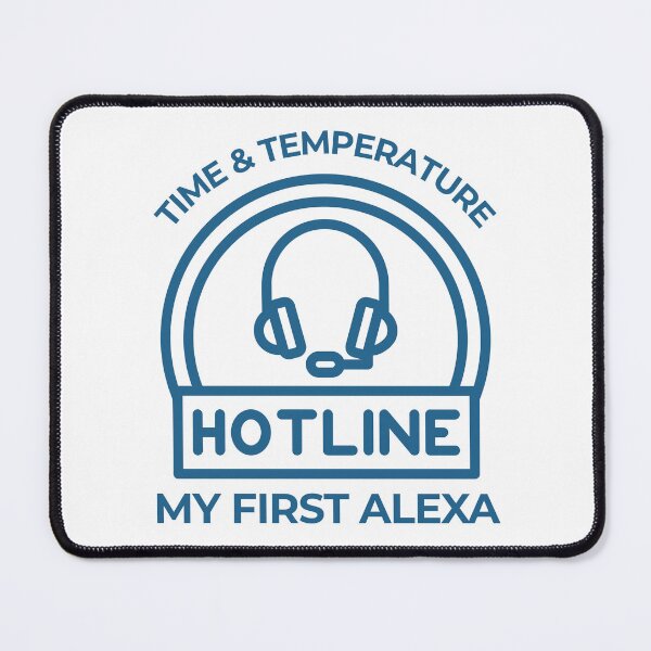 Item preview, Time and temperature hotline, my first alexa designed and sold by Peerless-Prime.