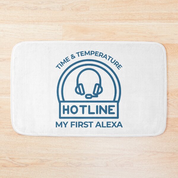 Item preview, Time and temperature hotline, my first alexa designed and sold by Peerless-Prime.
