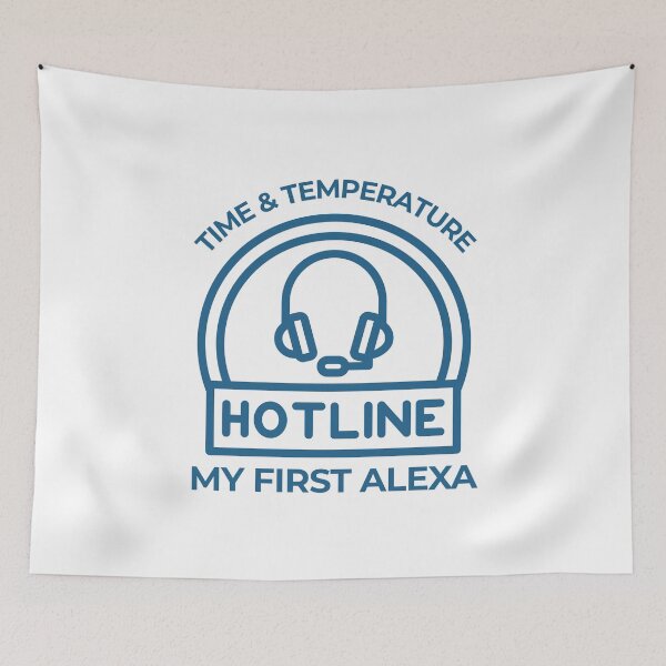 Item preview, Time and temperature hotline, my first alexa designed and sold by Peerless-Prime.